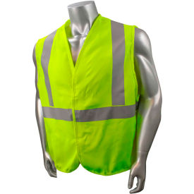 Radians® Hi-Vis Flame Resistant Solid Safety Vest Type R Class 2 5XL Green SV92E-2VGS-5X SV92E-2VGS-5X