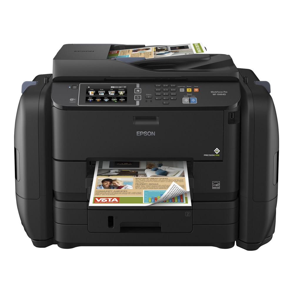 Epson WorkForce Pro WF-R4640 EcoTank Supertank Wireless InkJet All-In-One Color Printer MPN:C11CE69201