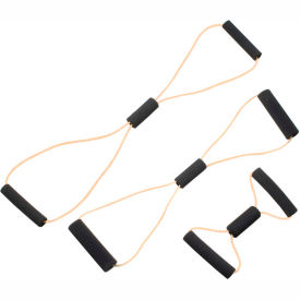 CanDo® BowTie™ Tubing Exerciser Full Body Set -14