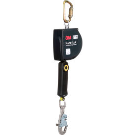 3M™ DBI-SALA Nano-Lok XL Self Retracting Lifeline Dyneema Webbing & S.S. Snap Hook 20'L 7100315146