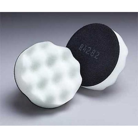 Polishing Pad, Waffle Face, 3In, Foam, PK50 MPN:01963