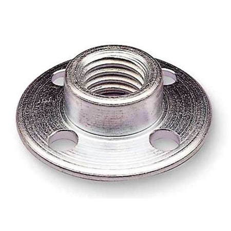 Fiber Disc Retainer Nut, 5/16