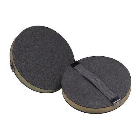 Screen Cloth Disc Pad w/Strap, 5 In, PK10 MPN:02712