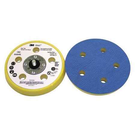 Disc Pad Ribbed Face Plate, 12, 000 rpm MPN:05645