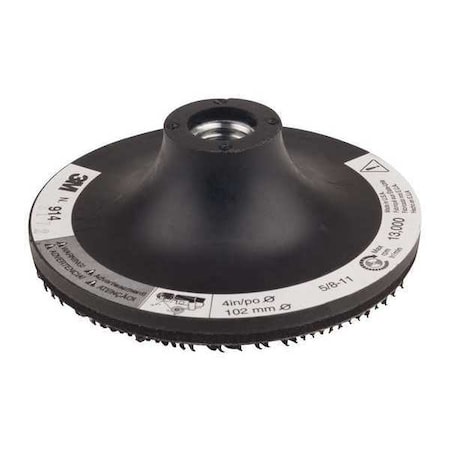 Scotch-Brite™ Hook-and-Loop Dsc Backup Pad, 4D MPN:05674