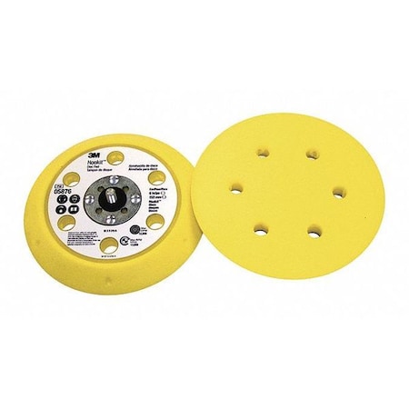 DF Dsc Pad, 6inx3/4inx3/4in CH 5/16-24 Extrnl 6Holes, 10/pk MPN:05876