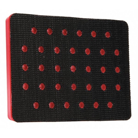 Cln Sndng Pad 20435, 3inx4inx1/2in 33Holes Red Foam, 10/pk MPN:20435