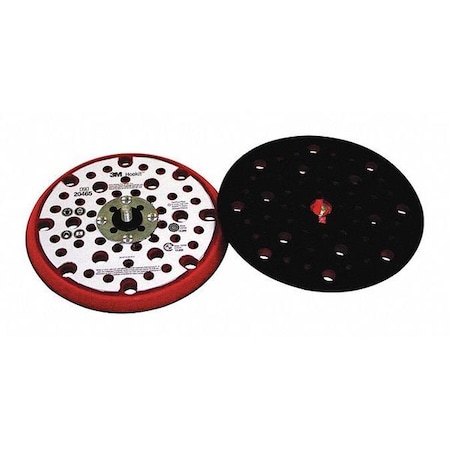 Clean Sanding Low Profile Disc Pad, 6inx3/8inx5/8in, 10/pk MPN:20465