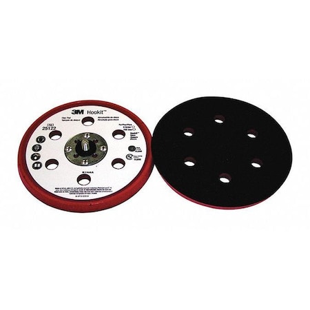 DF Low Profile Dsc Pad, 6inx3/8inx5/16-24 Extrnl, 10/pk MPN:25122