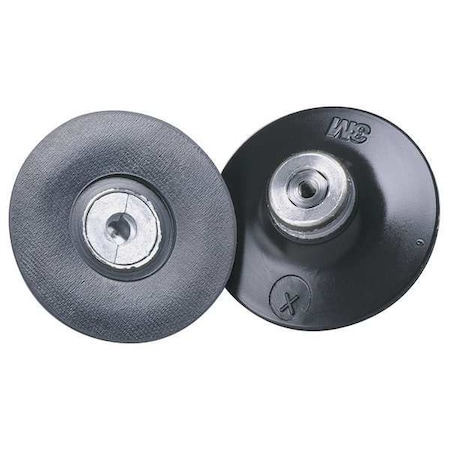 Quick Change Disc Backup Pad, 3 in Dia MPN:45093