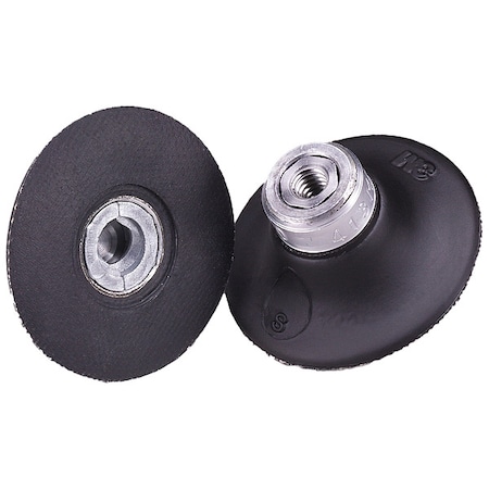 Quick Change Disc Backup Pad, 2 in Dia MPN:45094