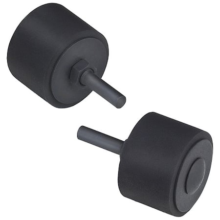 Polishing Wheel, Rubber, 1-1/2 in. dia. MPN:45132