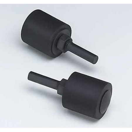 Expanding Drum, 1in Dia, 1in W, 1/4in Shank MPN:45139