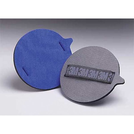 Disc Hand Pad w/Strap, 1/4in W, 5in L, PK20 MPN:45189