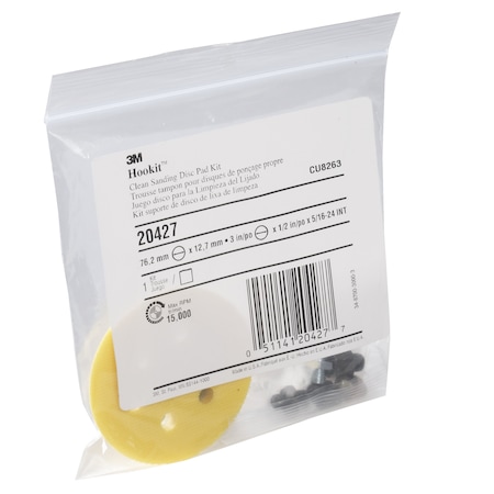 Disc Pad Kit, 3