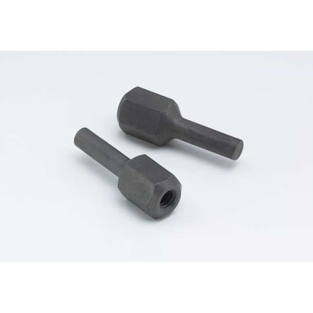 Threaded Shank Adapter, 1/4 in Shank MPN:60980008530