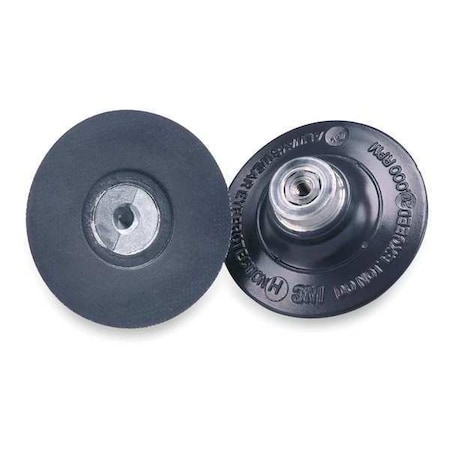 Quick Change Disc Backup Pad, 1 1/2in Dia MPN:7000045280