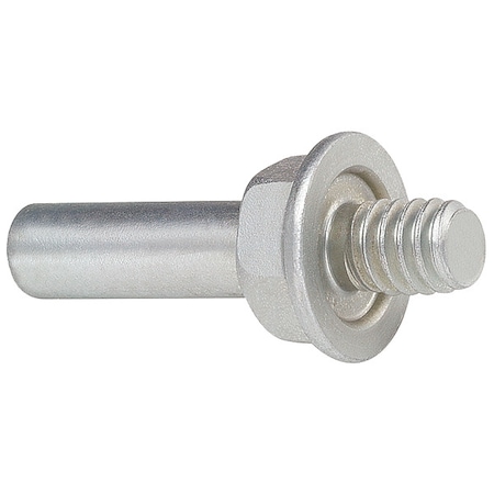 Disc Backup Pad Adapter, 3/4in to 4 in MPN:7000045770