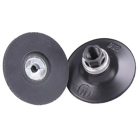 Quick Change Disc Backup Pad, 2 in Dia MPN:7010362528