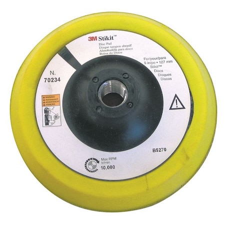 Adhesive/PSA Dsc BU Pad, 5D, PK5 MPN:70234
