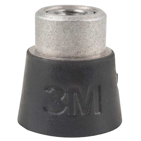 Quick Change Disc Backup Pad, 1 in Dia MPN:7100003161