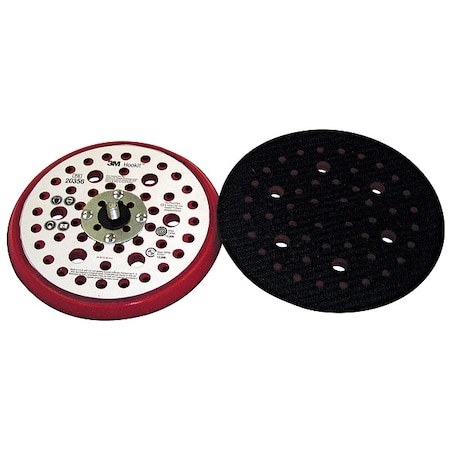 Low Pro Hook/Loop Disc Backup Pd, 6in Dia MPN:7100027464