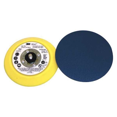 PSA Disc Backup Pad, 5 in Dia, PK10 MPN:7100033003