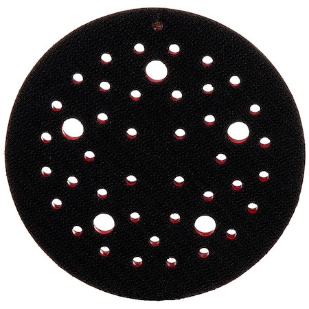 Low Pro Hook/Loop Backup Pd, 5in Dia, PK10 MPN:7100273463
