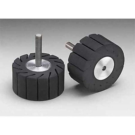 Slotted Expanding Drum, 2 in Dia, 1 in W MPN:77720