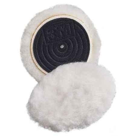 Buffing Pad, 3 in. MPN:85084