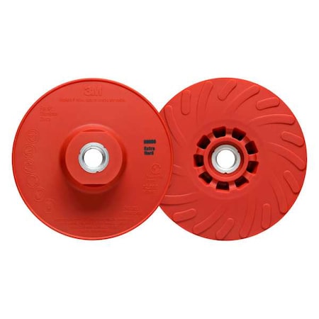 Fiber Disc Backup Pad, 5 in Dia, PK10 MPN:88656