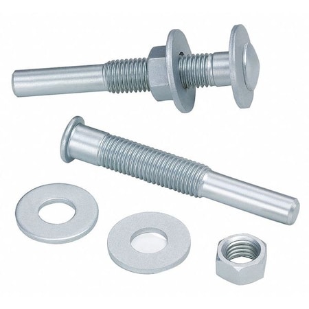 Unitized Wheel Mandrel, 1/4 in Shank MPN:932