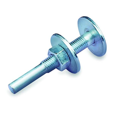 Unitized Wheel Mandrel, 1/4 in, 2 in, 14, 000 RPM MPN:933