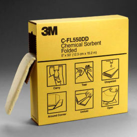 3M™ C-FL550DD Chemical Sorbent Folded High Capacity 5