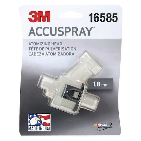 Head Refill, Atomizing, 1.8mm, Clear MPN:16585