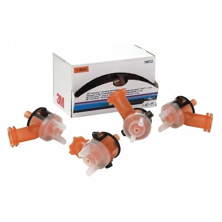 Head Refill, Atomizing, 1.4mm, Orange, PK4 MPN:16612