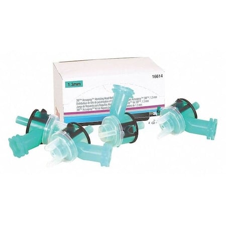 Head Refill, Atomizing, 1.3mm, Green, PK4 MPN:16614