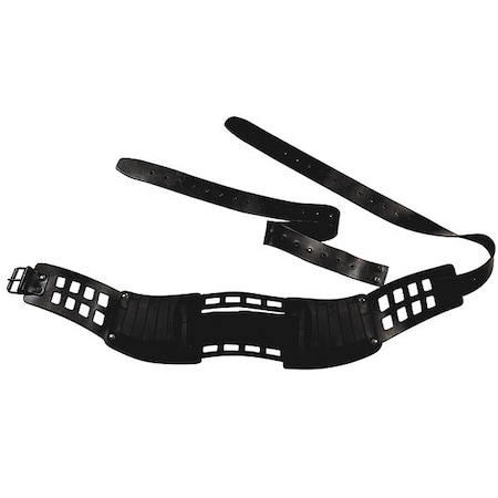 Waist Belt, Black Leather MPN:15-0099-16
