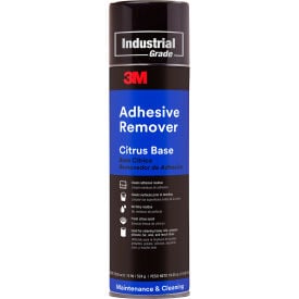 3M™ 6041 Citrus Base Adhesive Remover 18.5 oz. Capacity Pale Yellow 7000121410 - Pkg Qty 6
