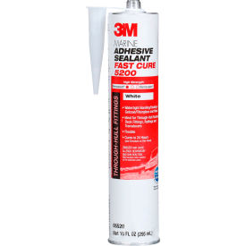 3M™ 5200 FC Marine Adhesive Sealant 295 ml Capacity White 7000000629 - Pkg Qty 12
