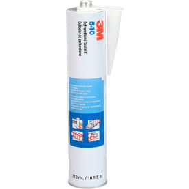3M™ 540 Polyurethane Adhesive Sealant 310 ml Capacity Gray 7000000942 - Pkg Qty 12