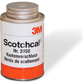 3M™ 3950 Edge Sealer 8 Oz Dauber Cans Clear 7000005295 - Pkg Qty 6
