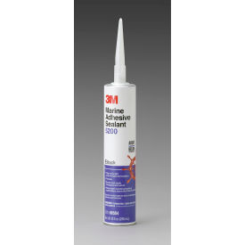 3M™ 5200 Marine Adhesive Sealant 295 ml Capacity Black 7000042727 - Pkg Qty 12