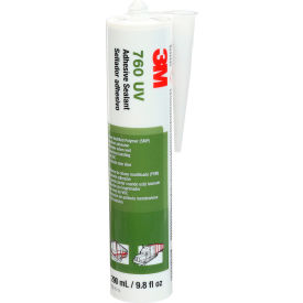 3M™ 760 UV Adhesive Sealant 290 ml Capacity Gray 7100097767 - Pkg Qty 12