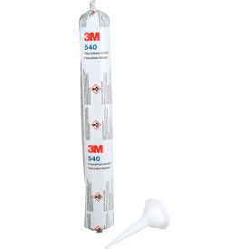 3M™ 540 Polyurethane Adhesive Sealant 600 ml Capacity Gray 7100198007 - Pkg Qty 12