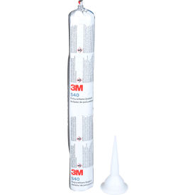 3M™ 540 Polyurethane Adhesive Sealant 600 ml Capacity Black 7100198009 - Pkg Qty 12