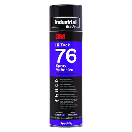 Spray Adhesive 76 Contains 1 1-Difluoroethane MPN:7000046589