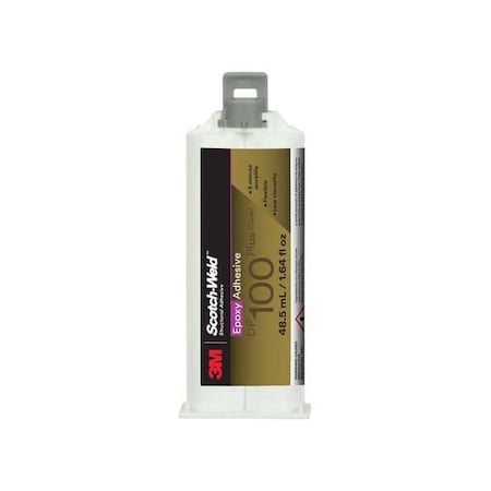 3M Scotch-Weld Epoxy Adhesive DP100 Plus Clear MPN:7100148750