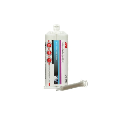 Epoxy Adhesive, 8107 Series, White, Drum, 1:01 Mix Ratio, 1 hr Functional Cure MPN:08107