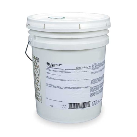 Polyurethane Adhesive Sealant, FastBond Spray Activator 1 Series, Gray, 20 oz, Sausage Pack MPN:1